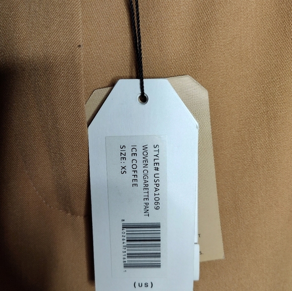 Universal Standard NWT Cigarette Pant in iced coffee, size XS/10-12 - Picture 6 of 11